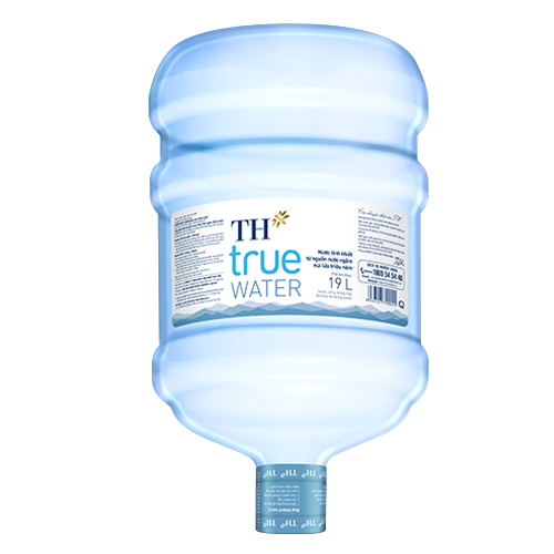 NƯỚC TINH KHIẾT TH TRUE WATER 19L KHÔNG VÒI 