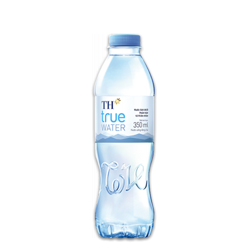 NƯỚC TINH KHIẾT TH TRUE WATER CHAI 350ML