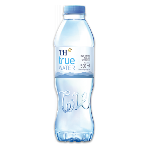 NƯỚC TINH KHIẾT TH TRUE WATER CHAI 500ML