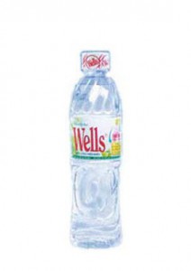 Nước tinh khiết Wells 500 ml